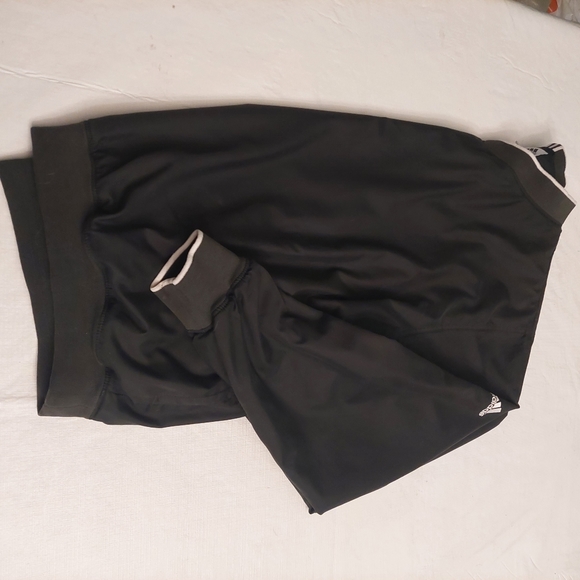 Adidas Green Windbreaker Track Jacket Pullover V Neck Climaproof Athletic Sz XL - Picture 11 of 11